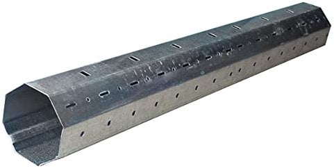 Rullo Avvolgitore Ottagonale Liscio per Tapparella Misura 160 cm Ø 60 mm