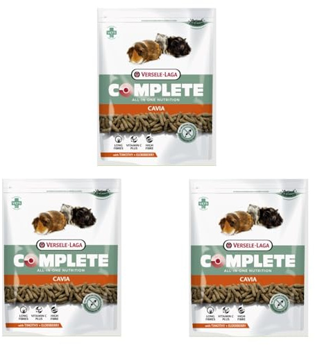 Versele Laga Meerschweinchenfutter Complete 500 g, 3er Pack (3 x 500 g)