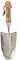 Spear & Jackson 3010KEW Kew Gardens Collection Neverbend Stainless Hand Trowel, Blue