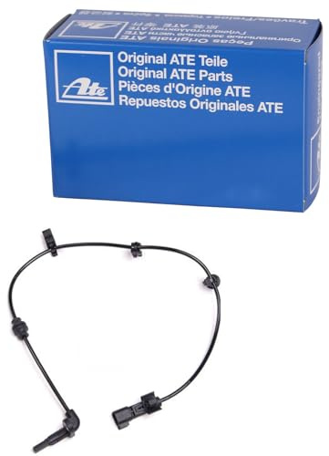 ATE Sensor, Raddrehzahl 24.0711-5366.3 | Kompatibel mit: CHEVROLET CRUZE, CRUZE Schrägheck, CRUZE Station Wagon, VOLT, OPEL AMPERA, ASTRA J, ASTRA J Caravan