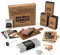 Cooking Gift Set Co. Räuchergrill-Set aus Holz für Herren, Geschenk für Herren, Geschenk für Vater, Freund, Geschenke für Ehemann, Grillzubehör, Herren-Geschenkideen, Männergeschenke für Köche