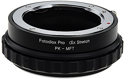 Fotodiox DLX Stretch Lens Mount Adapter Compatible with Pentax K Lenses on Micro Four Thirds Mount Cameras