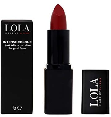 Lola Make-Up Intense Colour Lipstick, Rich Pigmentation, Long Lasting, Enriched With Hyaluronic Acid, Vitamins And Mango Butter, Vegan No. 013 Cashmere Berry
