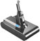 FSKE Batteria di Ricambio per Dyson V8 Aspirapolvere - Compatibile con Absolute, Fluffy, Animal SV10 - Senza Cavo 21,6V 3000mAh