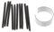 Xuniu Crayon à Dessin Graphique Stylet Standard pour Stylo à Bille Wacom (10 pièces)