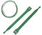VELCRO® brand ONE-WRAP® CABLE TIES 10PCS (20x200mm, Green)
