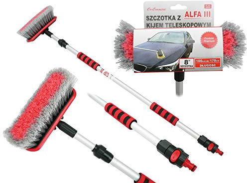 CARCOMMERCE 42662 Autowaschbürste Waschbürste 170cm