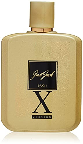JUST JACKS versione X Eau De Toilette, 100 ml