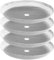 MaxMiuly Cafetiere Filter Screen,French Press Replacement Filter Mesh Screen,Stainless Steel Reusable Metal Coffee Filter for 12oz/350ml Cafetiere (4pcs)