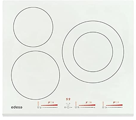 Induccion Edesa EIM6328BWH, con biselado frontal