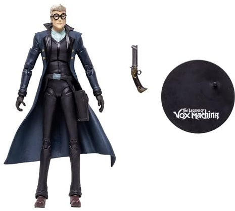 McFarlane Critical Role The Legend of Vox Machina Actionfigur Percy 18 cm, Mehrfarbig
