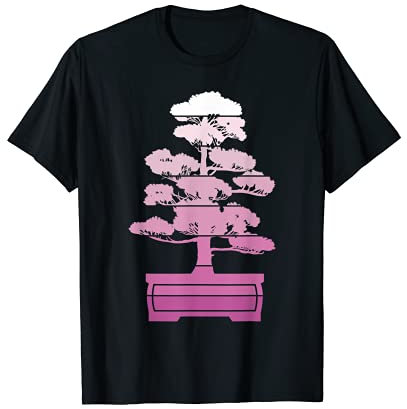Pot à bonsaï japonais style art chinois T-Shirt