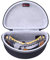 XANAD Case for DeWalt GOGGLE DPG82-11D / DEWALT DPG82-11 / DPG82-11CTR Concealer Clear Goggle (Grey Lining)