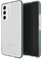 ZAGG Santa Cruz D30 Protective Case for Samsung Galaxy S22, Slim, Shockproof, MagSafe (Clear Green)