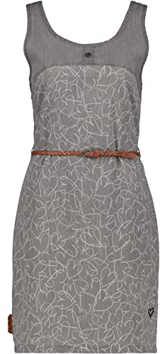 Alife and Kickin Damen DoiaAK B Dress Sommerkleid Kleid, Steal Denim, M