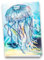 Ideen mit Herz Diamond-Painting-Grußkarte | Din B6 (11,5 x 16,5 cm) | 370 g/m² | inkl. Umschlag & Werkzeug (Qualle)