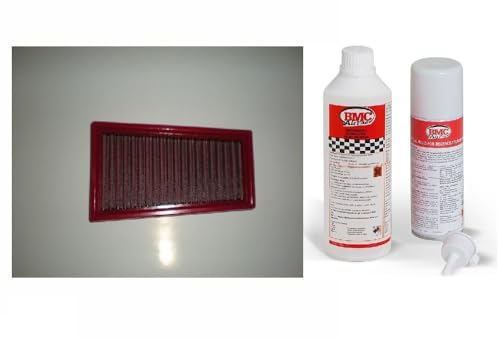 BMC - Set filtro dell'aria + pulitore compatibile con KTM 690 SMC KTM 690 LC4 anno di costruzione 2007-2011