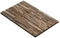 GGMMÖBEL Brasil | Tischplatte | B:T 108 x 58 cm | Vintage Old | Holzplatte | Perfekt für klappbare Küchentisch, Esstisch | ABS Kante | HPL beschichtete | Restaurant, Cafe, Bar