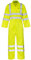 Hi Vis Coverall High Visibility Overall Workwear Boilersuit Polycotton Full Body Class 3 Hi-Viz Protection