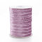 Pandahall Nastro in velluto da 50 m da 3/8 di pollice in raso a faccia singola decorazione in pizzo per confezione regalo che avvolge fermagli per fiocchi per capelli che fanno colore rosa vecchia