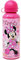 CARTOON Borraccia in alluminio per bambini Minnie, Disney, BPA Free, bottiglia con ciuccio, beccuccio, capacità 500 ml