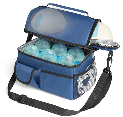 Storage Bag,Breastfeeding Bag with Willow, Elvie.Waterproof Carrying Case