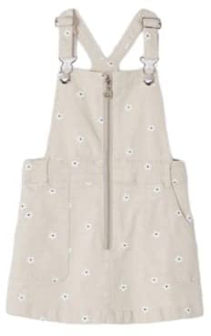 Mayoral Salopette in jeans per bambina modello con gonna bambina 4 anni - 104 cm color ecrù
