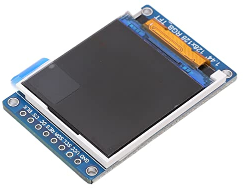 Tft-LCD-Anzeigefeld für Spi 128 Punkte, 128 RGB, Farbe, 1,44 Zoll Bildschirmmonitor, LCD-Panel, LCD-Touchpanels