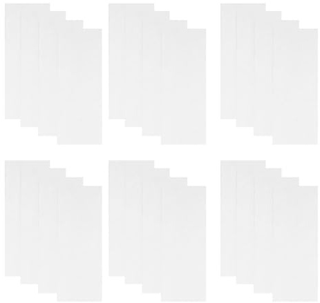 OUNONA 200 Stück Laborpapierstreifen Chromatographie-Papierstreifen Ptc-Testpapierstreifen Saugfähiges Filterpapier Pigmenttrennung Wissenschaftliches Experiment Papierstreifen
