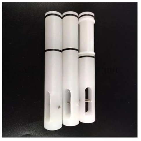 ALturn Three Valve Pistons Discharge Rod Accessories ，Compatible For Front Panel Soft Serve Ice Cream Machines Parts Replacement