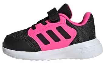 adidas TENSAUR Run 3.0 Shoes Infants, Zapatillas para Correr Unisex bebé, Core Black/Core Black/Lucid Pink, 26 1/2 EU