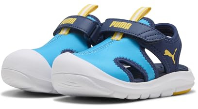 PUMA Unisex Baby Fun Racer V Inf Schiebe-Sandalen