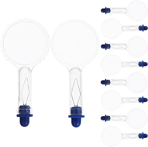 Lurrose 10stücke Teiliges Nadeleinfädler Lupe Für Senioren Flexibler Draht Langlebig Für Nähen Stricken Quiltarbeiten Und Schmuckherstellung Einfach Zu Bedienen Vielseitig Einsetzbar