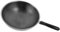 CONGARTENO Sartén Pequeña con Mango Ergonómico de 32 Cm de Acero Inoxidable con Forma de Panal para Cocina de Inducción