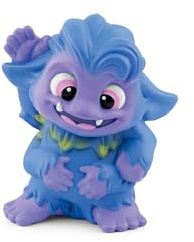 tonies Figurine Les P'tits Monstres-Pelote et la Maison hantée Personnage Audio pour conteuse Toniebox, 5 Ans et Plus - boîte à Histoires Vendue séparément