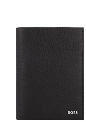 BOSS Cuir Porte-Monnaie New Crosstown SM Wallet Black Noir