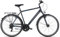 Adler Verona Herrenrad 28 Zoll 21 Gang Trekkingrad mit Straßenausstattung, Farbe:Darkgrey matt/Grey Blue, Rahmengröße:53 cm, Laufradgröße:28 Zoll