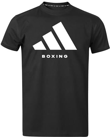 adidas Community T-Shirt Boxing Black L