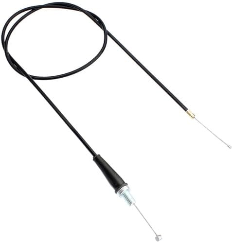 HAFRILY 110cm Motorcycle Throttle Cable for 50cc 90cc 110cc 125cc 140cc 250cc ATV 4 Wheeler Quad Go Kart Dirt Pit Bike Scooter Throttle Oil Cable Throttle Line replacement