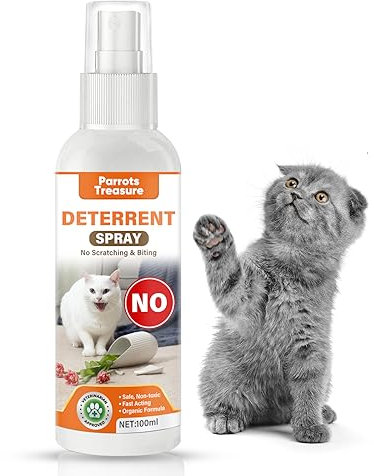 Indimization Repellente per Gatti 100 ml, Disabituante Gatti, Impedisce Efficacemente agli Animali Domestici di Distruggere i Mobili,Protegge Il Verde
