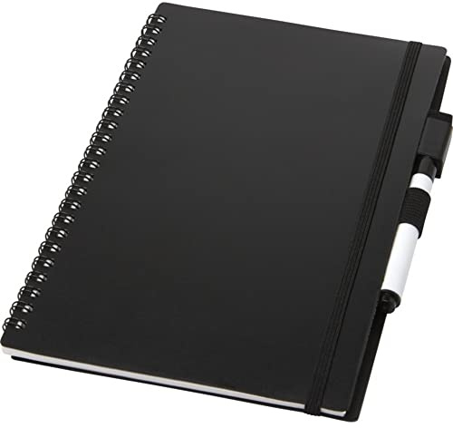 Bullet Pebbles Notebook (A5) (Solid Black)