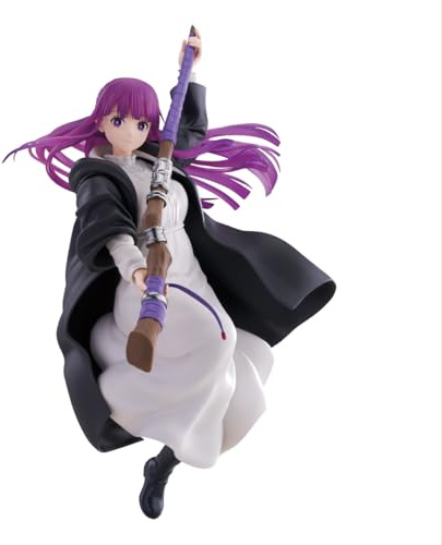 Banpresto Fern Frieren: Beyond Journey'S End Action Figure - Maximatic 19cm - PZ71011P Multicolor - Collectible Figure - Great for Anime Fans