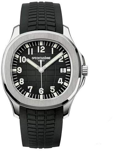 FTEOXLC Modische 40 mm automatische mechanische Uhr für Herren, 8215 Mov't Saphirglas, Sportarmbanduhr