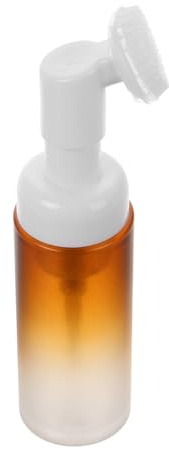 CHICAMPERA Bouteille Mousseuse Rechargeable Pet 60ml à Pompe pour Gel Bain et Nettoyant Visage, Réutilisable et Portable Voyages
