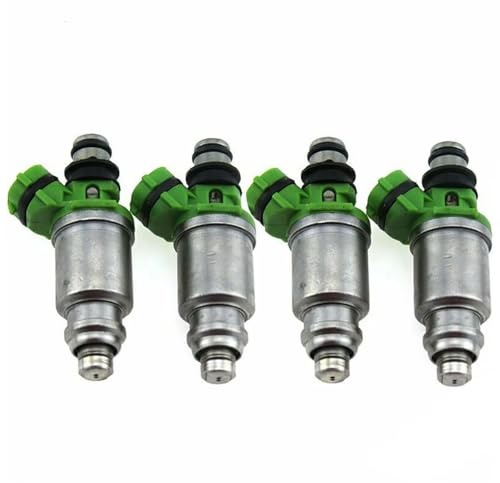 PKW Kompatible Einspritzdüsen 4Pc Kraftstoff Injektoren Düse Für TOYOTA Für CARINA E Für 4AFE Für 7AFE 23250-16170