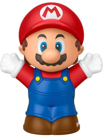 My Mario Fisher-Price Little People 7 cm, My Mario Nintendo Actionfiguren für Kinder