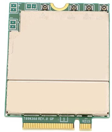 Cuifati 5G-Modul für Laptop, PCIe M.2 WWAN-Karte T99W373 mit 1,6 Gbit/s Downlink-Geschwindigkeit, Cat19-Unterstützung für 5350 5450 5550 7030 7350 7450 7650 9450 3490 3590 3591