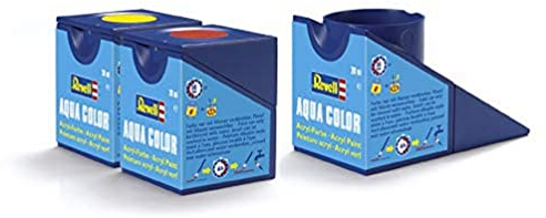Revell - 36108 - Peinture pour Maquette - Aqua Noir Mat