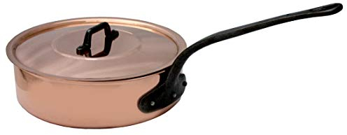 Baumalu 203010 - Sartén con Tapa (20 cm de diámetro)