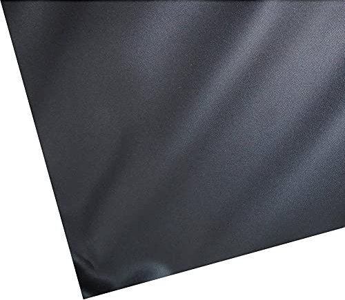 Heissner Teichfolie PVC schwarz, Stärke 1,00 mm | 6-48 m² (4x6m)